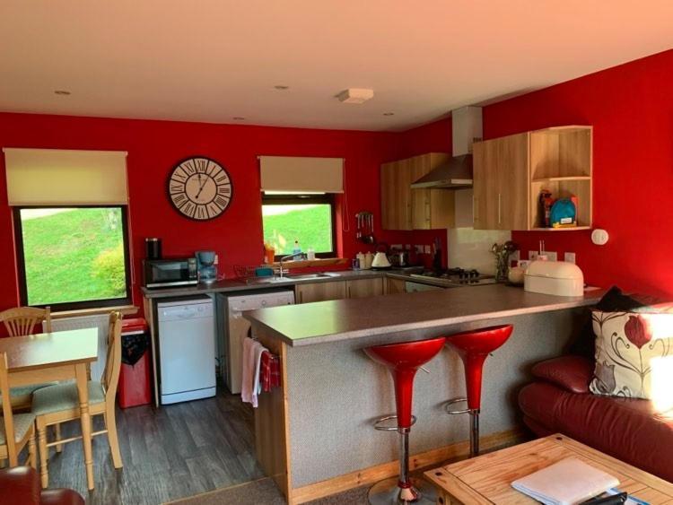 Snowberry Cottages No1 Onich Esterno foto